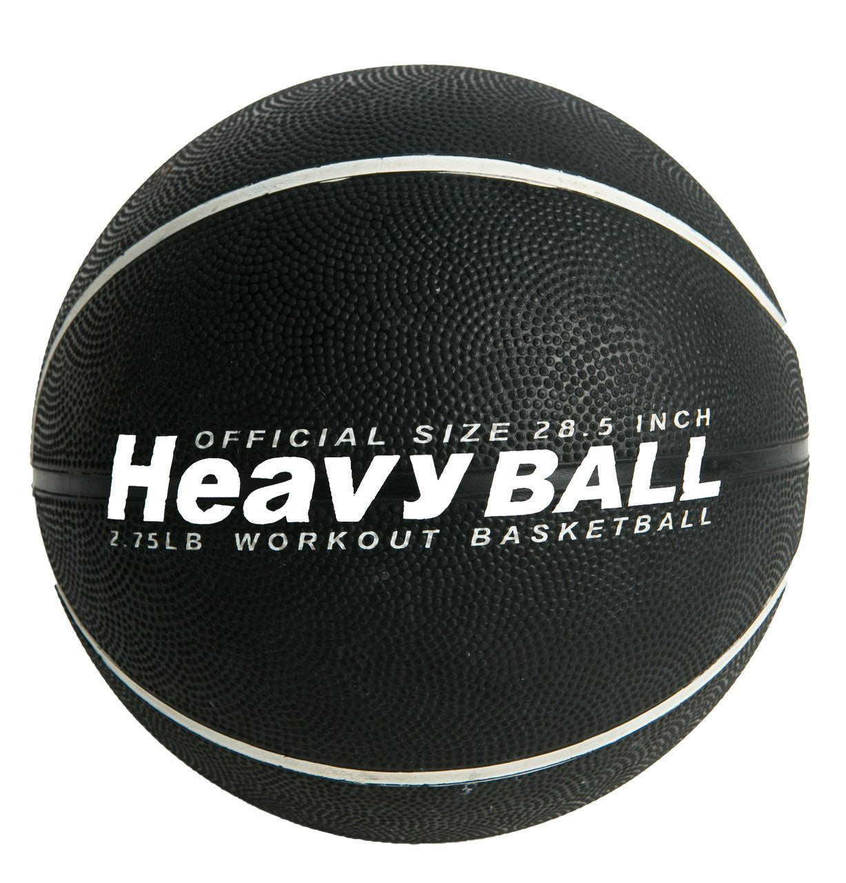Heavy basketball for training.