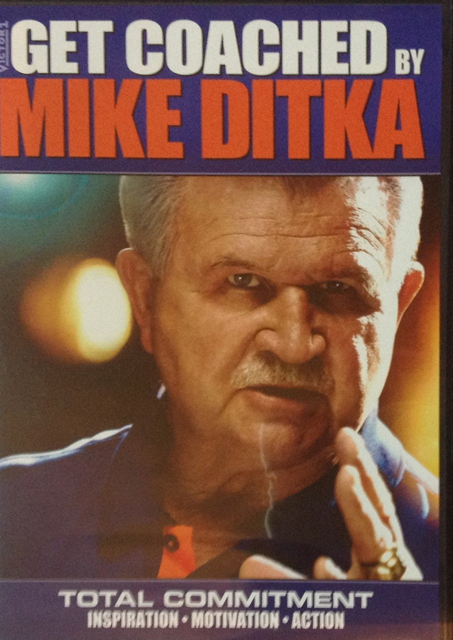Get Coached: Mike Ditka by Mike Ditka Instructional Basketball Coaching Video