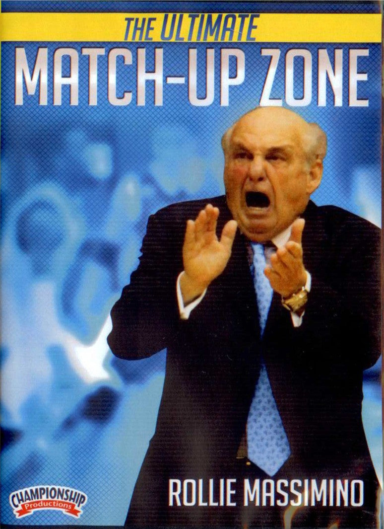 The Ultimate Match-up Zone by Rollie Massimino Instructional Basketball Coaching Video
