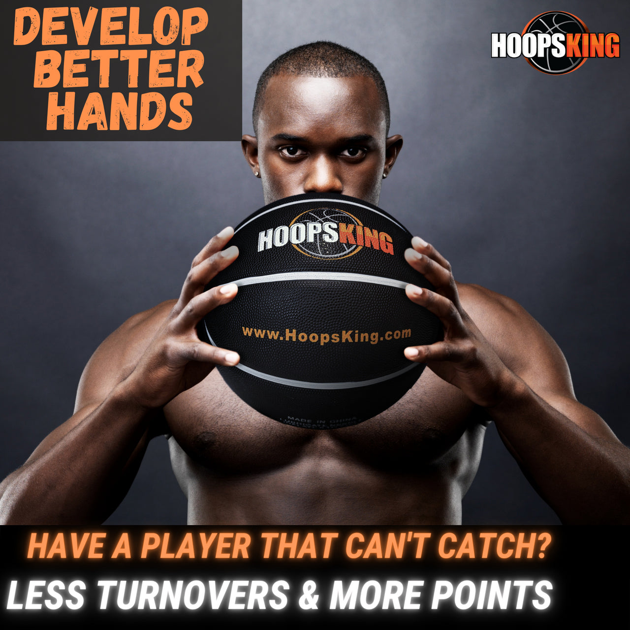 stop dropping passes in basketball with a weighted basketball