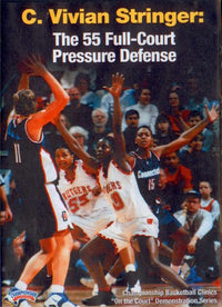 Thumbnail for The 55 Full Court Pressure by C. Vivian Stringer Instructional Basketball Coaching Video