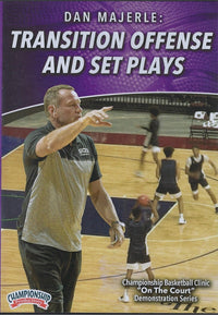 Thumbnail for Dan Majerle: Transition Offense & Set Plays by Dan Majerle Instructional Basketball Coaching Video