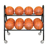 Thumbnail for Custom basketball rack or cart for gym school