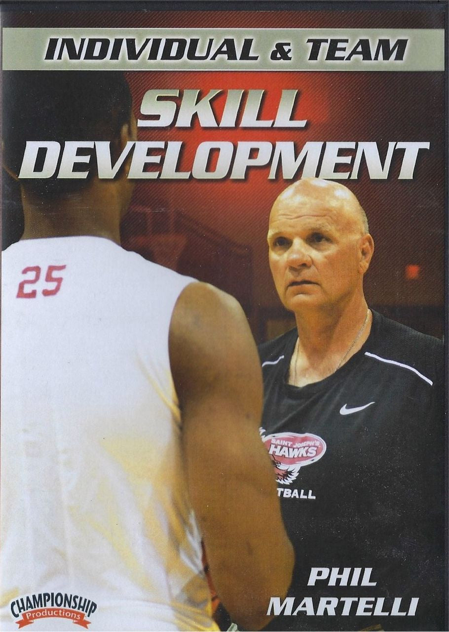 Individual & Team Skill Development by Phil Martelli Instructional Basketball Coaching Video