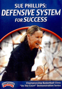 Thumbnail for Defensive System For Success by Sue Phillips Instructional Basketball Coaching Video