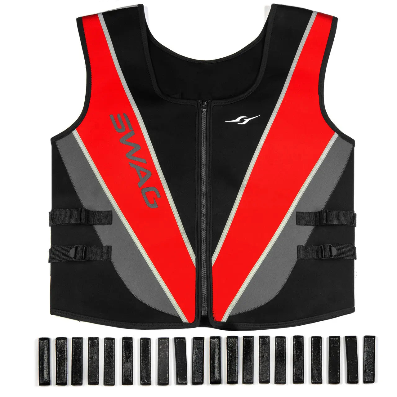 adjustable weighted vest men women removable weights 10 15 20 25 30 lbs.