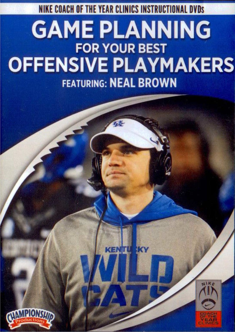 Game Planning For Your Best Offensive Playmakers by Neal Brown Instructional Basketball Coaching Video