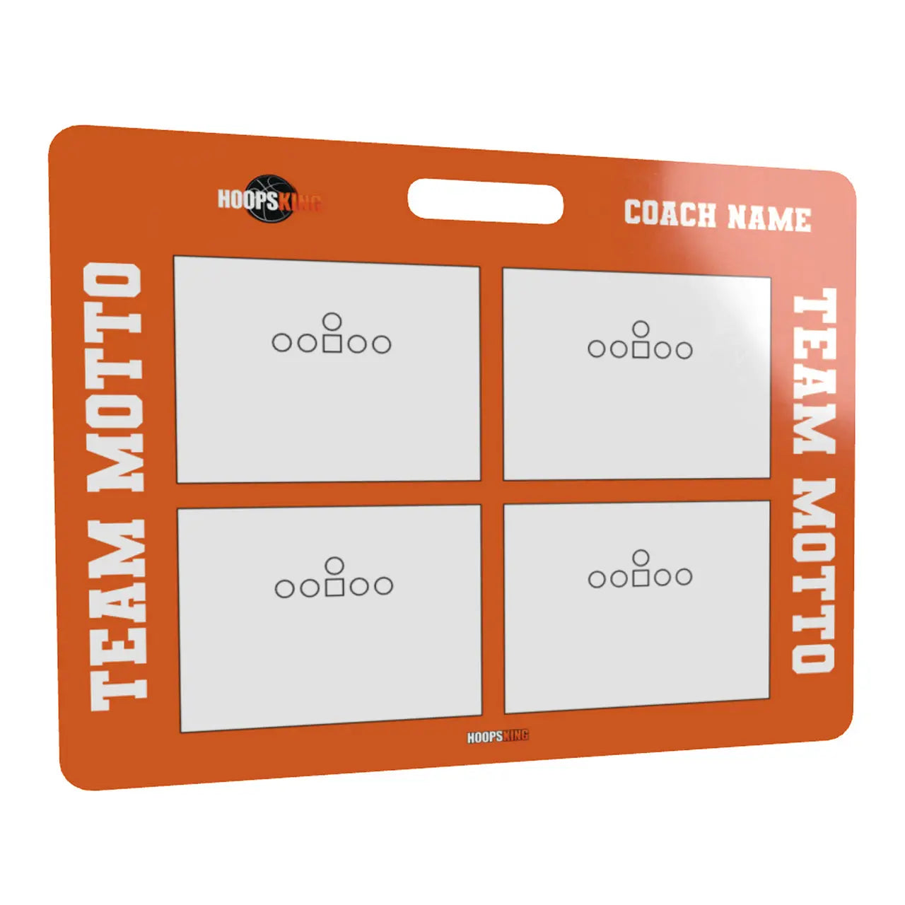 custom football 23 X 18 whiteboard  end of season coach gift