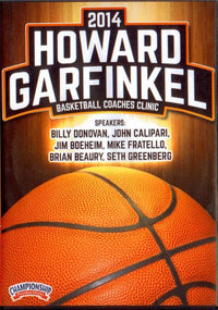 Thumbnail for 2014 Howard Garfinkel Basketball Coaches Clinic by Howard Garfinkel Instructional Basketball Coaching Video