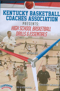 Thumbnail for Kentucky Basketball Association High School Basketball Drills by Kentucky Basketball Association Instructional Basketball Coaching Video
