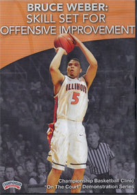 Thumbnail for Skill Set for Offensive Improvement by Bruce Weber Instructional Basketball Coaching Video