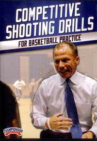 Thumbnail for Competitive Shooting Drills For Basketball Practice by Matt Driscoll Instructional Basketball Coaching Video