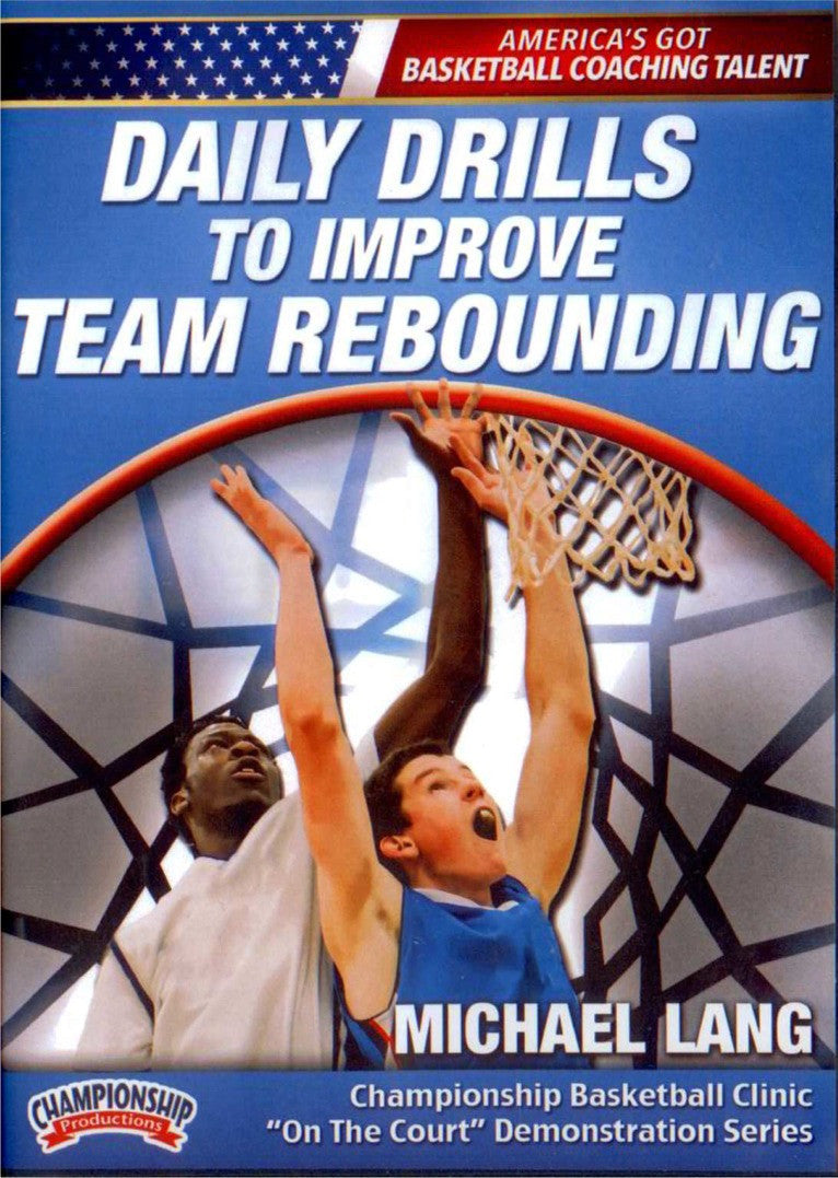 Daily Drills To Improve Team Rebounding by Michael Lang Instructional Basketball Coaching Video