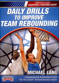 Thumbnail for Daily Drills To Improve Team Rebounding by Michael Lang Instructional Basketball Coaching Video