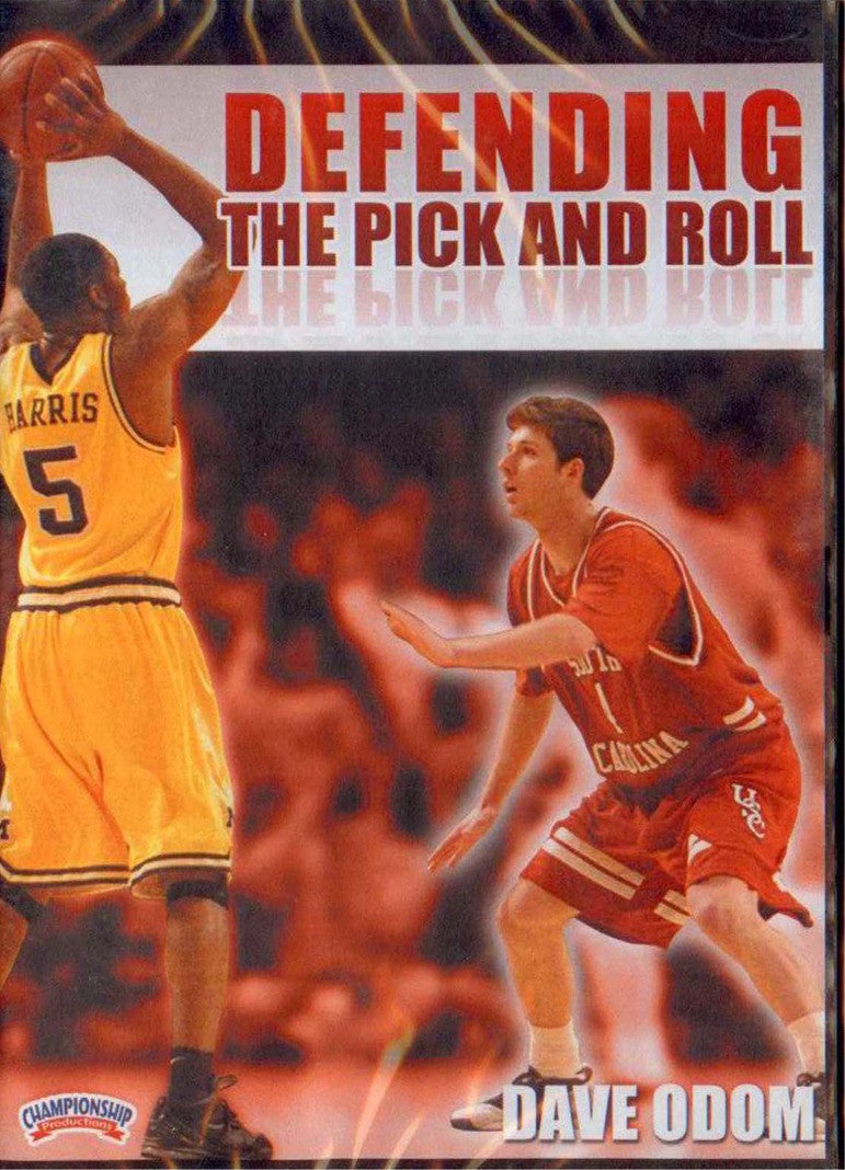 Defending The Pick And Roll by Dave Odom Instructional Basketball Coaching Video