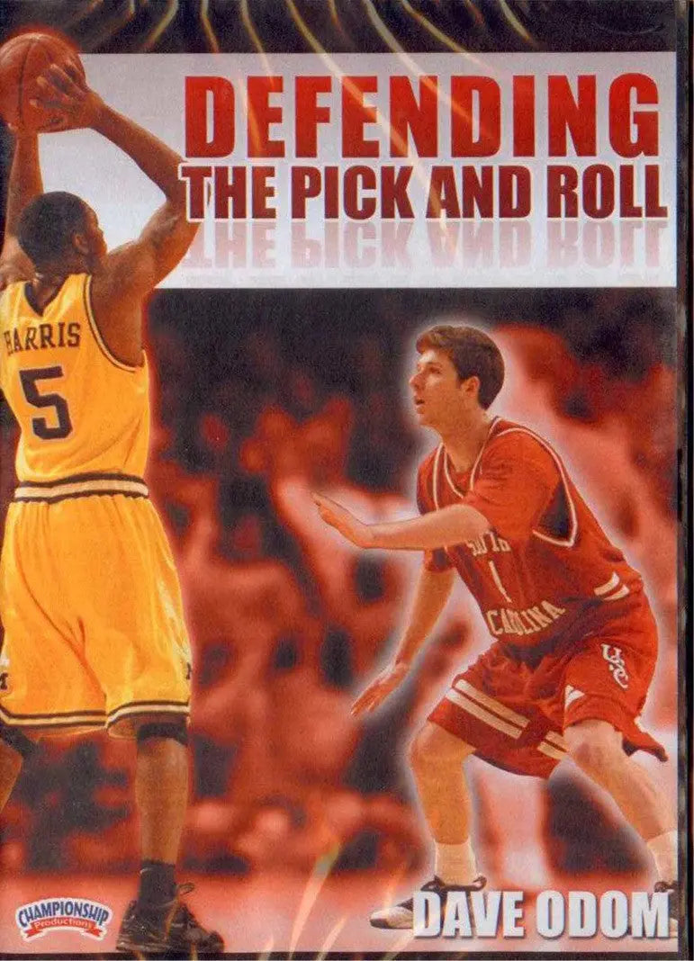 Defending The Pick And Roll by Dave Odom Instructional Basketball Coaching Video