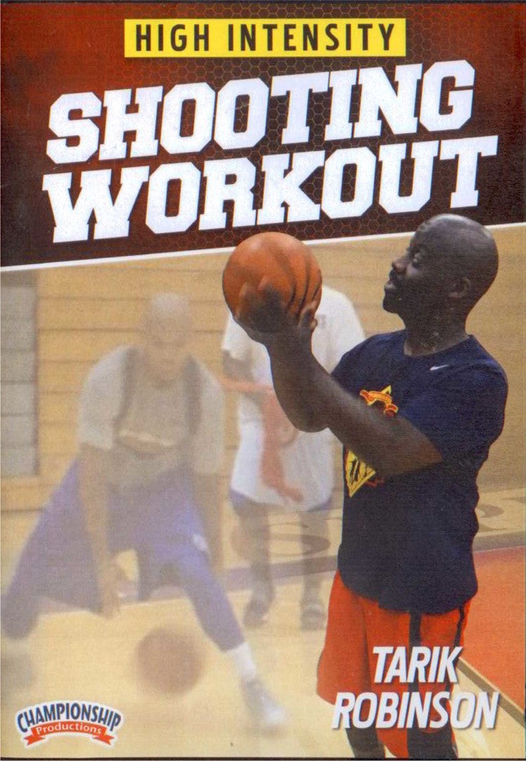 High Intensity Shooting Workout by Tarik Robinson Instructional Basketball Coaching Video