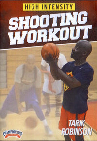 Thumbnail for High Intensity Shooting Workout by Tarik Robinson Instructional Basketball Coaching Video