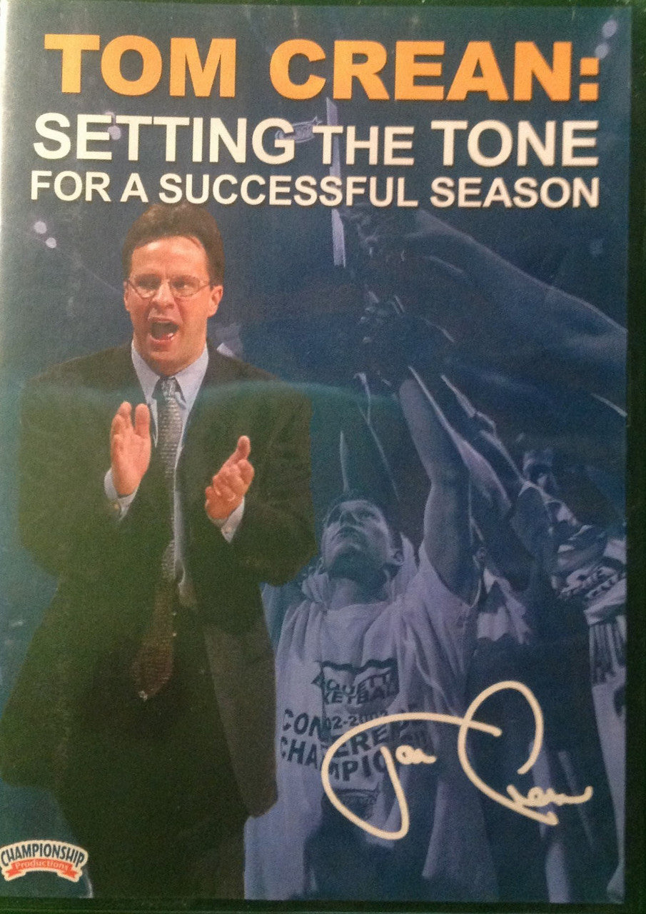 Setting The Tone For A Successful by Tom Crean Instructional Basketball Coaching Video