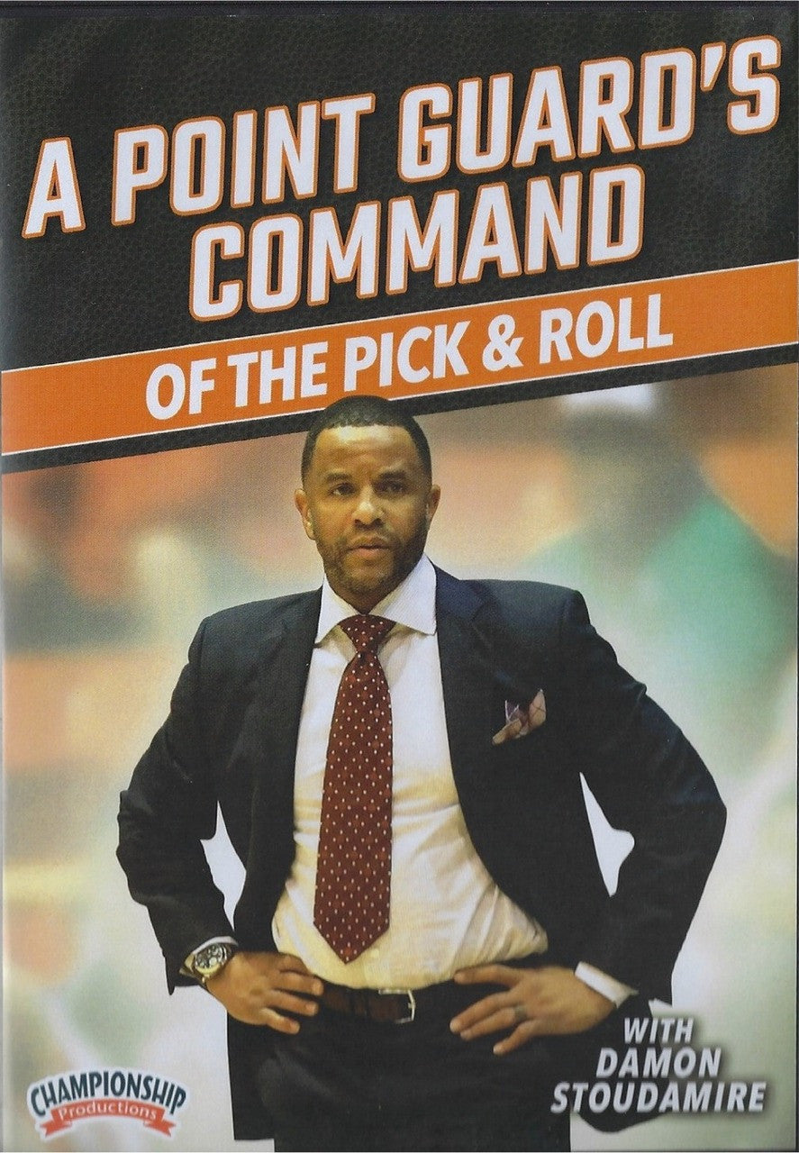 Point Guard's Command Of The Pick & Roll by Damon Stoudamire Instructional Basketball Coaching Video