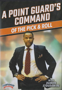 Thumbnail for Point Guard's Command Of The Pick & Roll by Damon Stoudamire Instructional Basketball Coaching Video