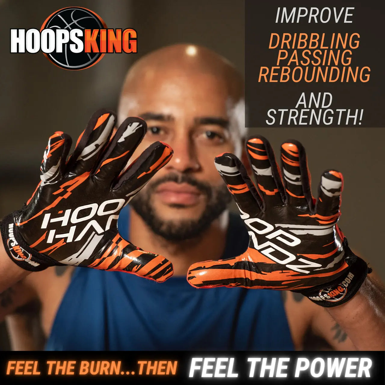Hoop Handz Weighted Basketball Anti-Grip Training Gloves – HoopsKing
