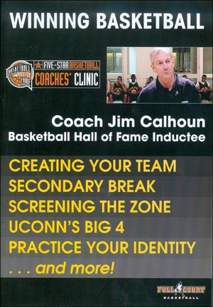 Ganar baloncesto con Jim Calhoun 