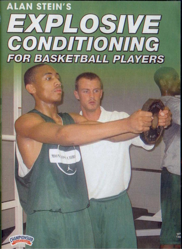 Explosive Conditioning For Basketball Players by Alan Stein Instructional Basketball Coaching Video