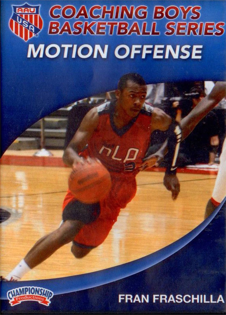 Aau Boys Basketball Series: Motion Offenses by Fran Fraschilla Instructional Basketball Coaching Video