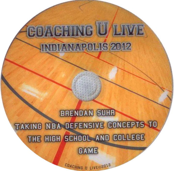 Taking Nba Defensive Concepts To High School & College Game by Brendan Suhr Instructional Basketball Coaching Video