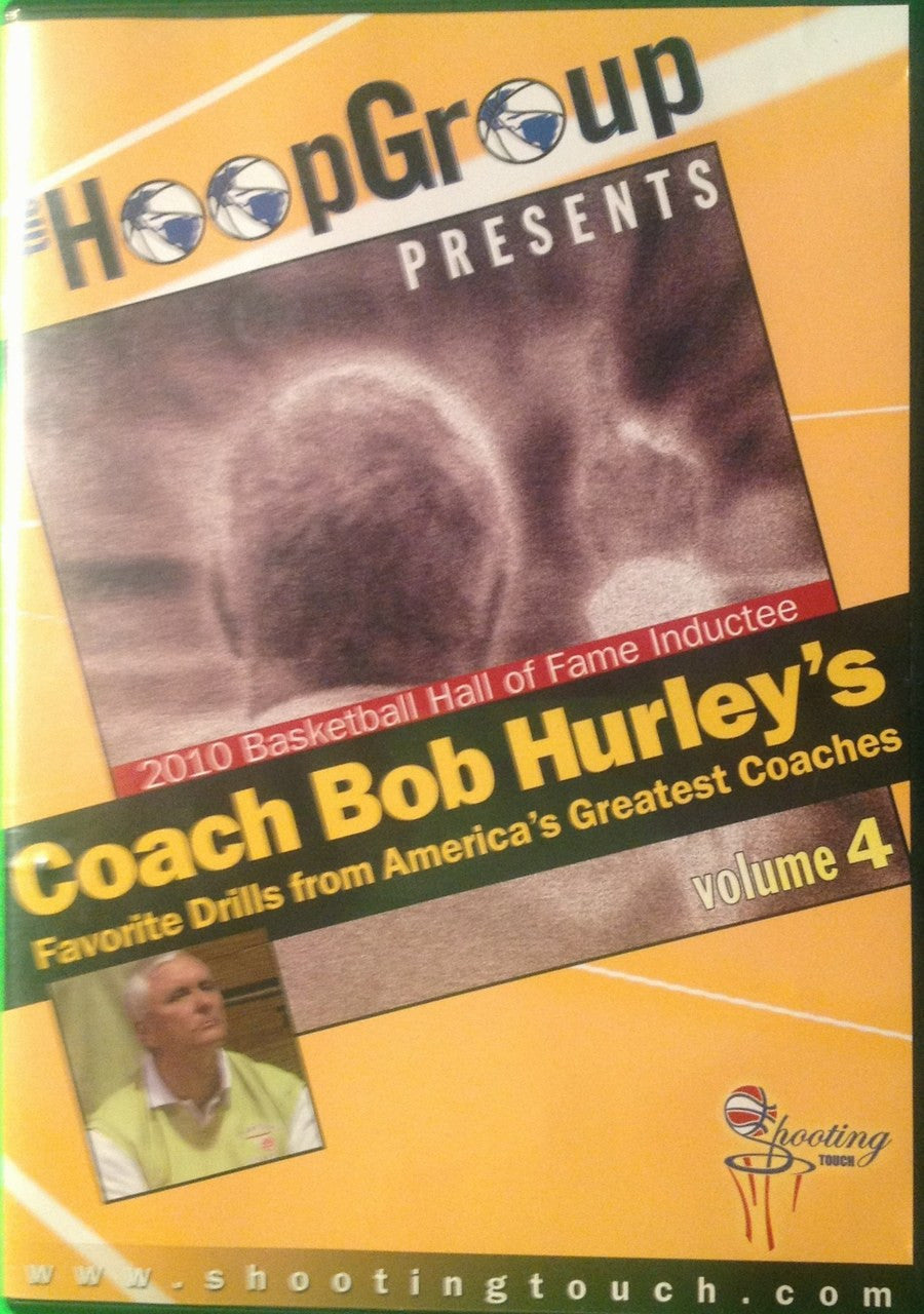 Bob Hurley's Favorite Drills Vol. 4 by Bob Hurley Instructional Basketball Coaching Video