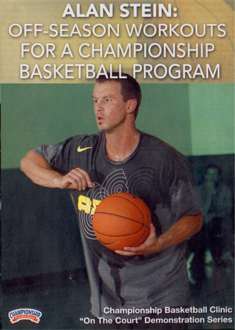 Off-season Workouts For Basketball by Alan Stein Instructional Basketball Coaching Video