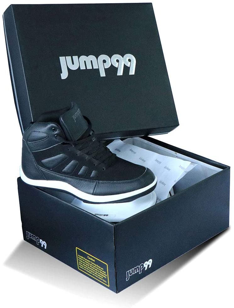 Hoops King Jump 99 Plyometric Training Shoes, (Male 6.5 / Female 8), Adult Unisex, White