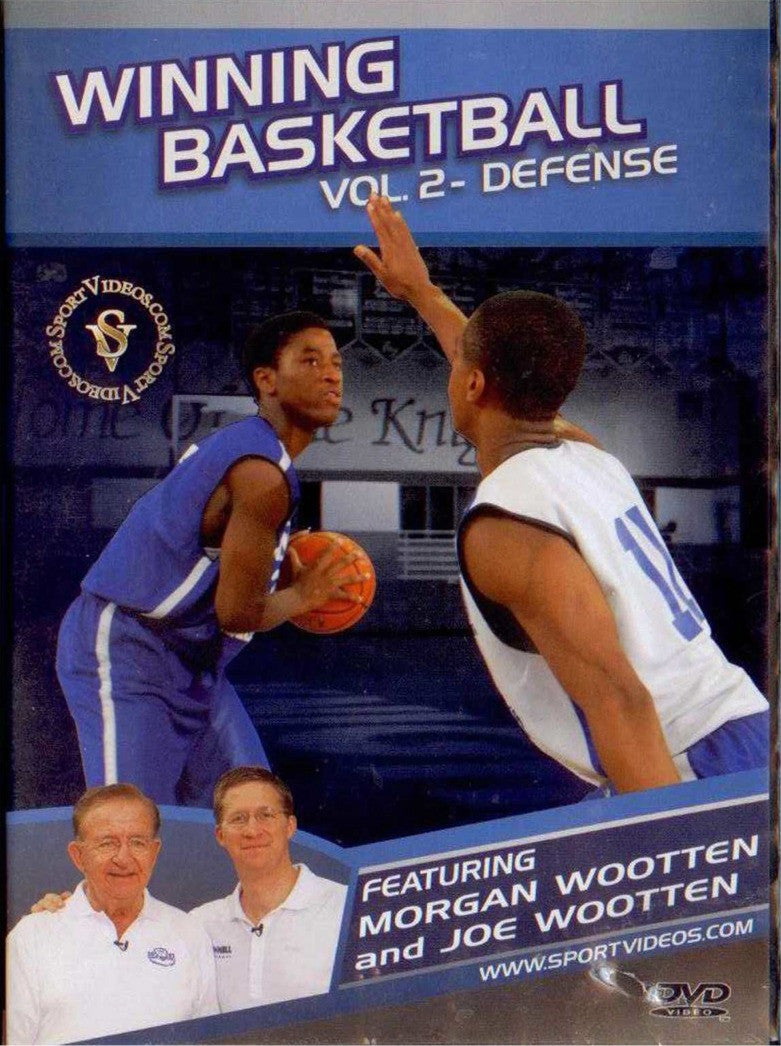 Winning Basketball: Vol 2 - Defense by Morgan Wootten Instructional Basketball Coaching Video