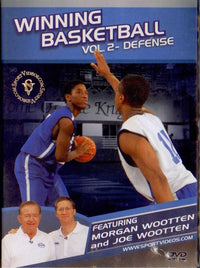 Thumbnail for Winning Basketball: Vol 2 - Defense by Morgan Wootten Instructional Basketball Coaching Video