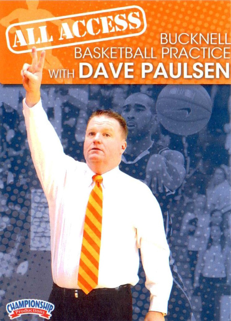 All Access: Dave Paulsen by Dave Paulsen Instructional Basketball Coaching Video
