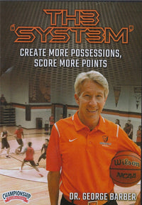Thumbnail for George Barber's The System for Basketball by George Barber Instructional Basketball Coaching Video