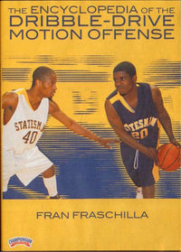 Thumbnail for Encyclopedia Of The Dribble Drive Motion Offense by Fran Fraschilla Instructional Basketball Coaching Video