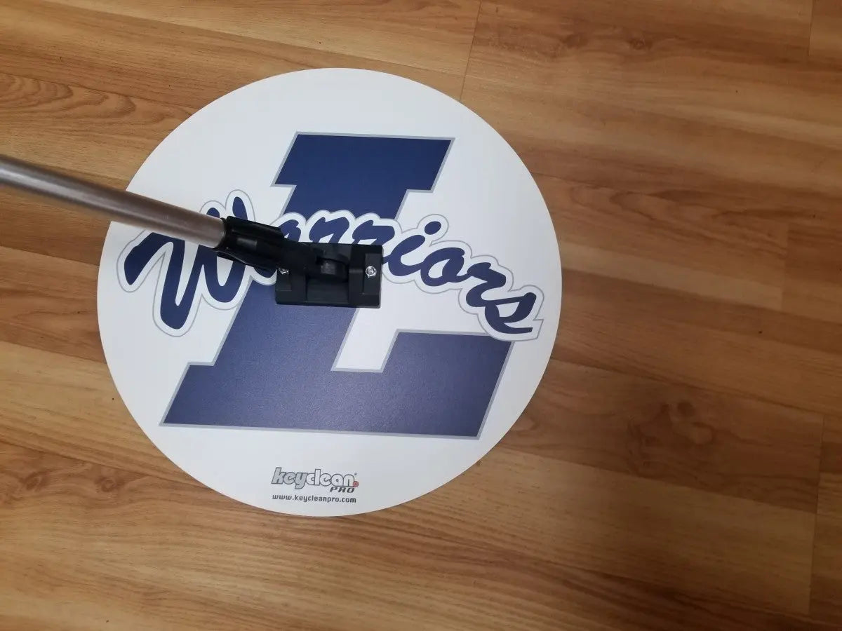 Basketball Court Custom Round Sweat Mops 18" Clean up Sweat Gym Floor