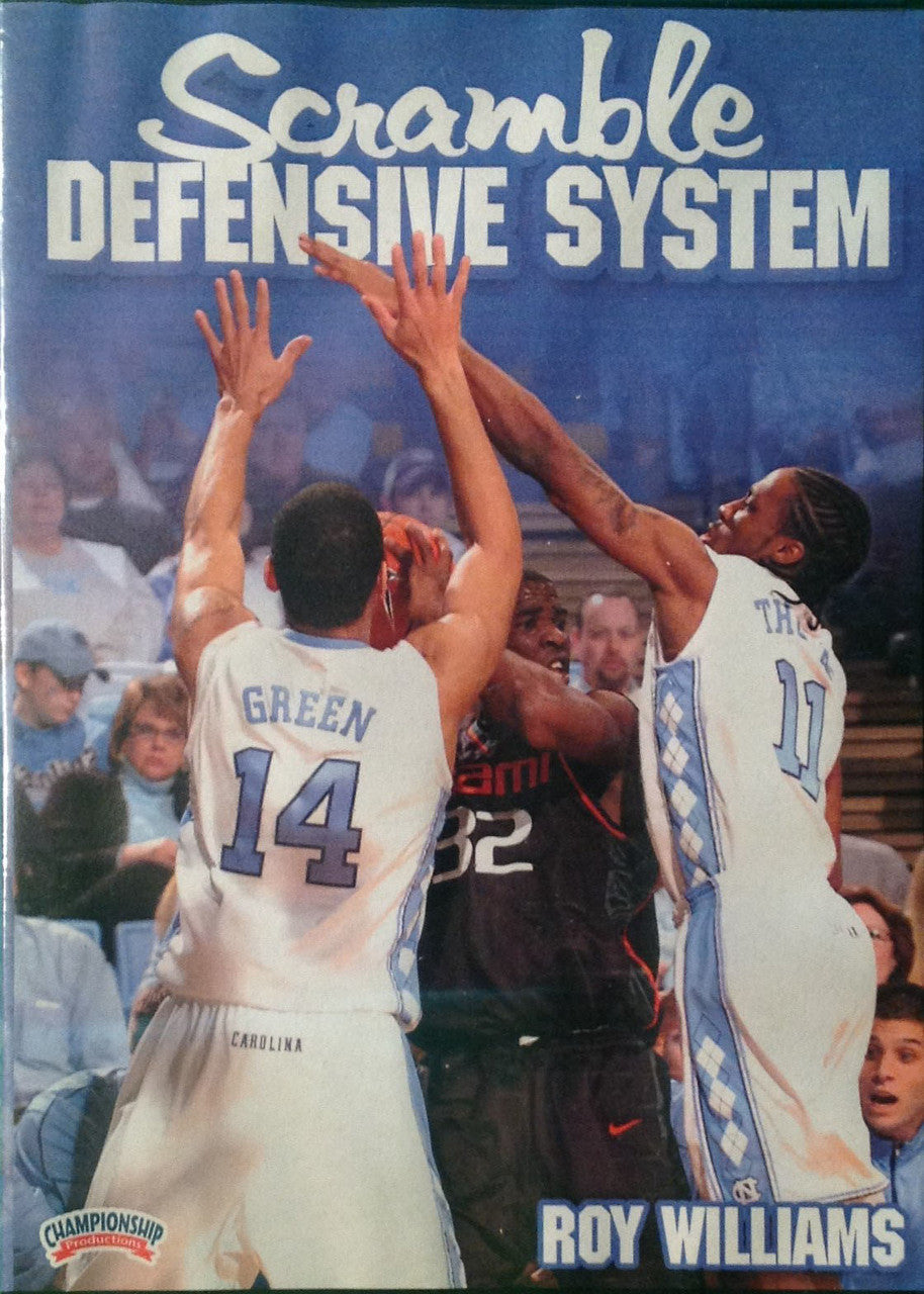 Scramble Defensive System by Roy Williams Instructional Basketball Coaching Video