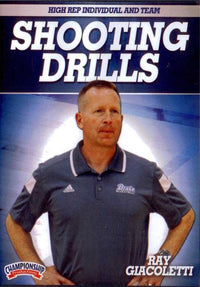 Thumbnail for High Rep Individual and Team Shooting Drills by Ray Giacoletti Instructional Basketball Coaching Video