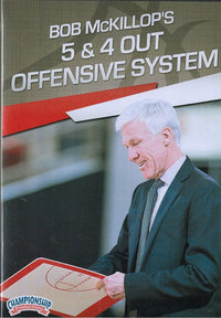 Thumbnail for 5 & 4 Out Offensive System for Basketball by Bob McKillop Instructional Basketball Coaching Video