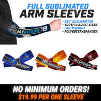 Custom Personalized Arm Sleeves for Sports