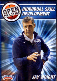 Thumbnail for Individual Skill Development by Jay Wright Instructional Basketball Coaching Video
