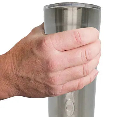 Custom Personalized Stainless Steel tumbler vinyl wrapped