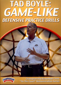 Thumbnail for Game-like Defensive Basketball Practice Drills by JoAnne Boyle Instructional Basketball Coaching Video