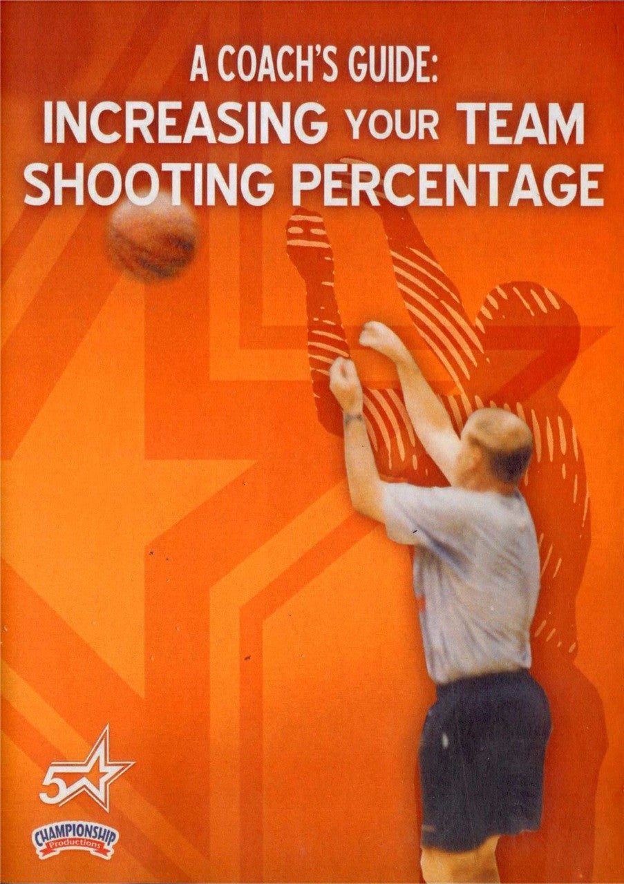 Five Star: Increasing Your Team Shooting Percentage by Barry Brodzinski Instructional Basketball Coaching Video