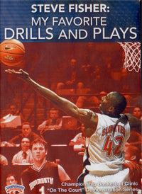 Thumbnail for My Favorite Drills And Plays by Steve Fisher Instructional Basketball Coaching Video