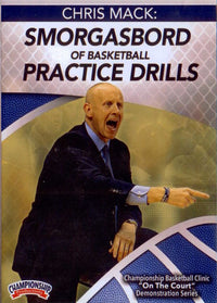 Thumbnail for Smorgasbord Of Basketball Practice Drills by Chris Mack Instructional Basketball Coaching Video