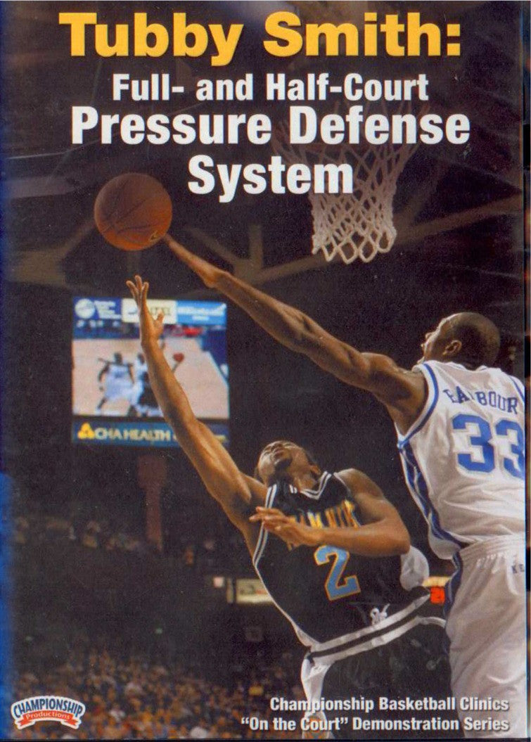 Tubby Smith: Full And Half--court Pressure by Tubby Smith Instructional Basketball Coaching Video